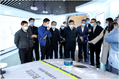 佛山市市长朱伟率队视察指导710公海寰宇环境复工抗疫工作，多款环卫消毒设备助力全国抗疫获赞！