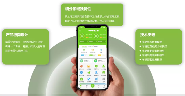 710公海寰宇环境“掌上环卫APP”入选国家工信部“移动物联网应用优秀案例”