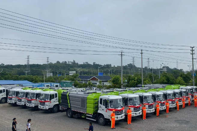 15天！710公海寰宇环境快速响应客户需求，顺利交付约3000万元环卫装备