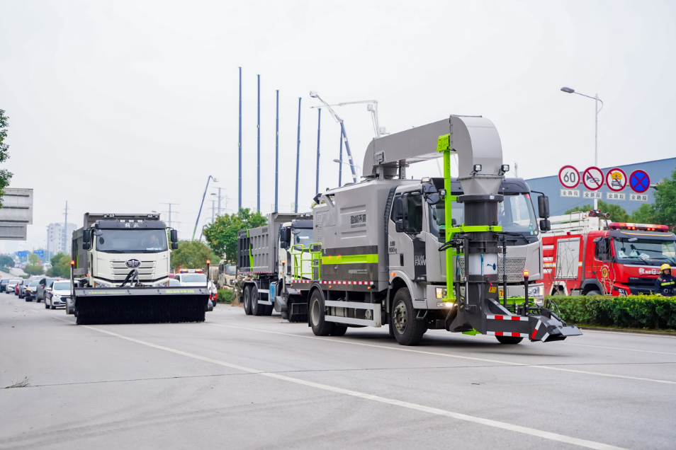 彰显“硬核”实力 710公海寰宇环境参与湖南省低温雨雪冰冻灾害应急演练